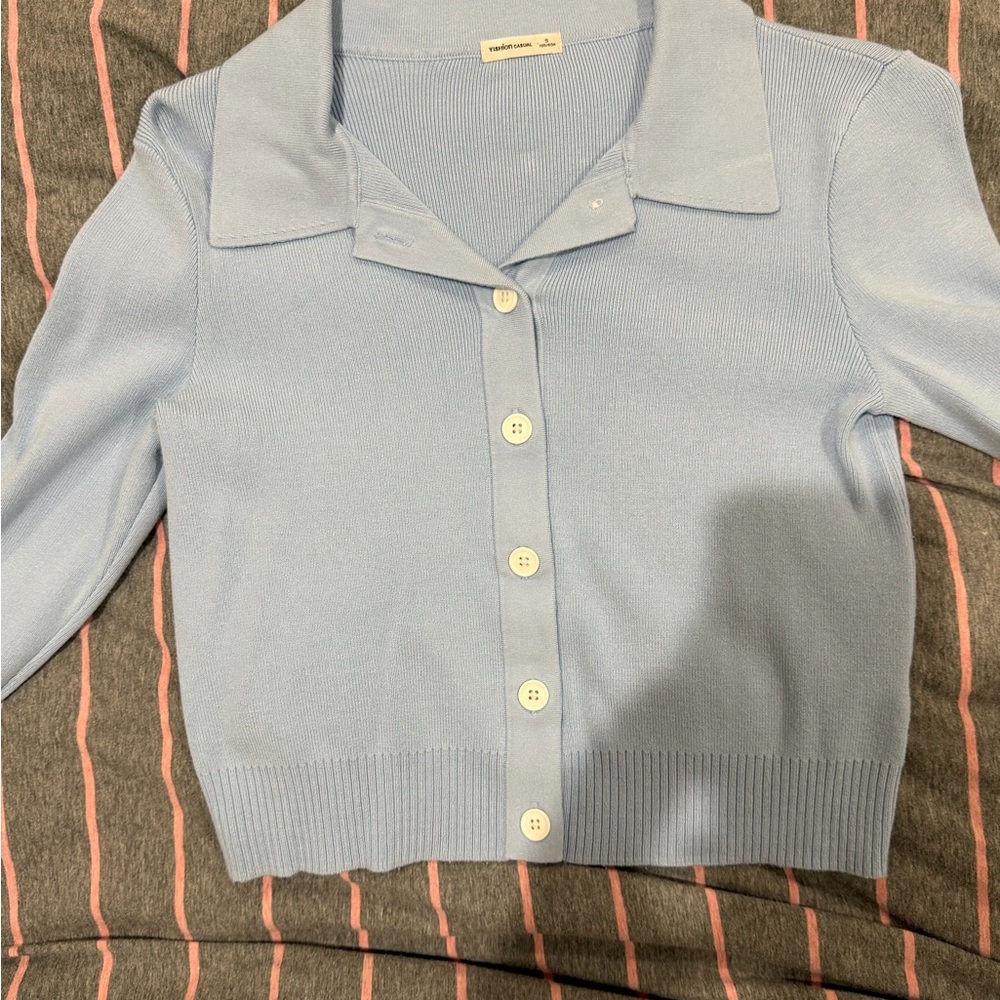 Light Blue Women's Sweater
